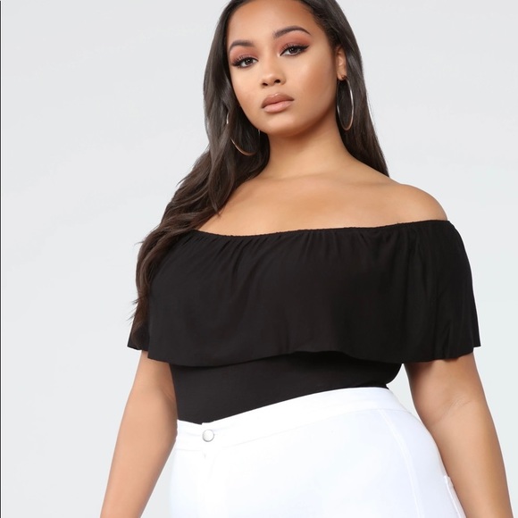 Happy Hour Bodysuit
Black
Size: XL - Picture 2 of 7